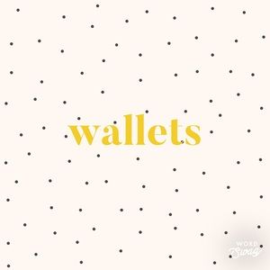 Wallets.